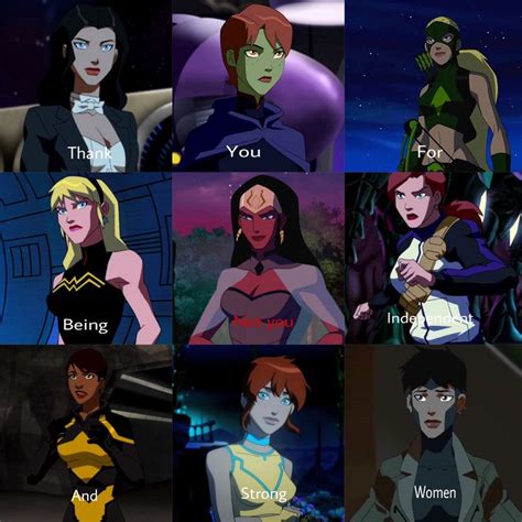 Young Justice Watches Death Battle is a MST-style reaction fanfic written by. . Justice league watch young justice fanfiction